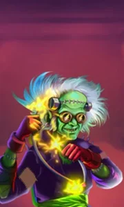 Dr Rock & Creepy Monster